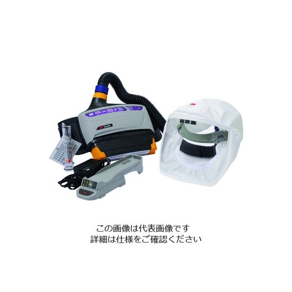 3M バーサフロー（TM） 電動ファン付き呼吸用保護具 TR-800