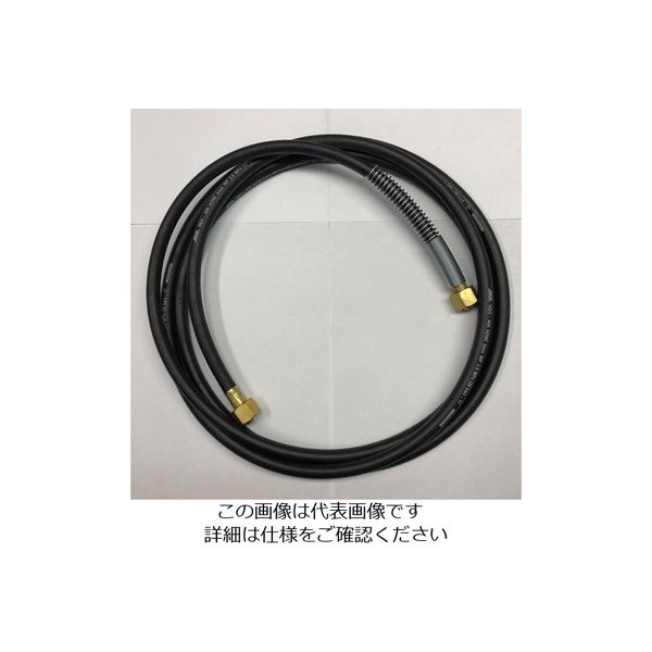 エスコ（esco） 10m チッソ用ホース 1本 EA301E-10（直送品）