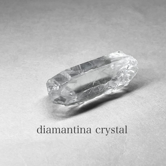 diamantina crystal / ディアマンティーナ産水晶 9　透明度AA