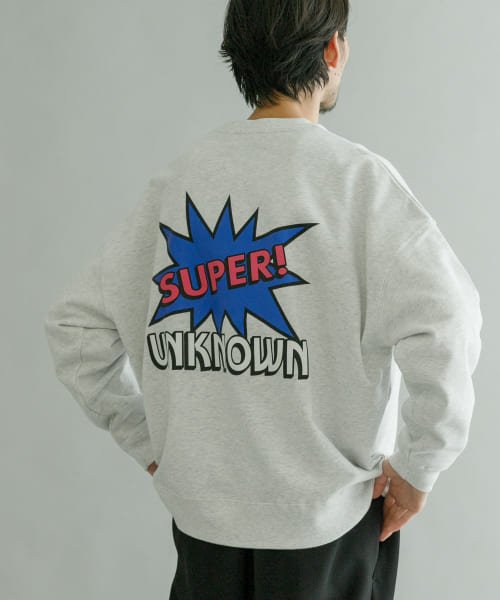 URBAN RESEARCH iD　SUPER UNKNOWN SWEAT