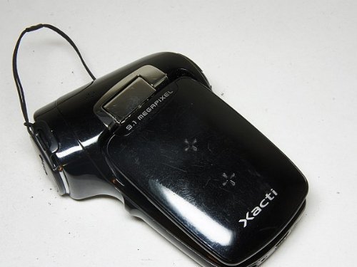 DMX-CG9 ブラック SANYO Xacti【中古品】