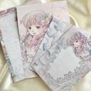 【レターセット】SAKURA fairy  /Atelier cinnamon