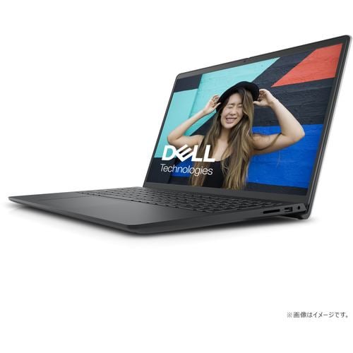 DELL Inspiron 15 3520 NI25S-DNLB [ 15.6in | FHD | Core i3-1115G4 | 8GB | 256GB | Win11 Home | カーボンブラック ]