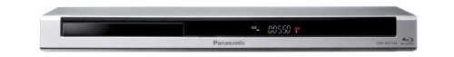 Panasonic 500GB 2チューナー ブルーレイレコーダー シルバー DIGA DMR-BWT550-S【中古品】