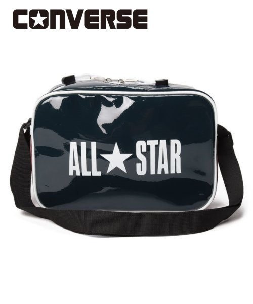 CONVERSE ENAMEL SOUHLDER BAG