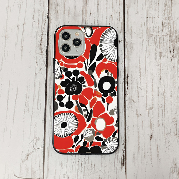 iphonecase30-10_26 iphone 強化ガラス 花柄(ic) アイフォン iface ケース