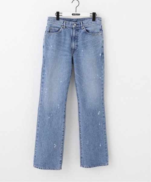 【ALLEGE / アレッジ】SEMI FLARE DENIM PANTS