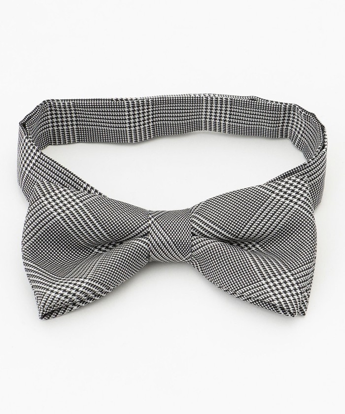 J．プレス　メンズ/【BOWTIE COLLECTION】グレンチェック  フォーマル蝶ネクタイ