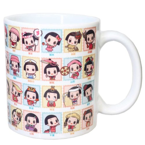 チコちゃんに叱られる グッズ マグカップ キャラクター 陶磁器MUG プレゼント 男の子 女の子 ギフト