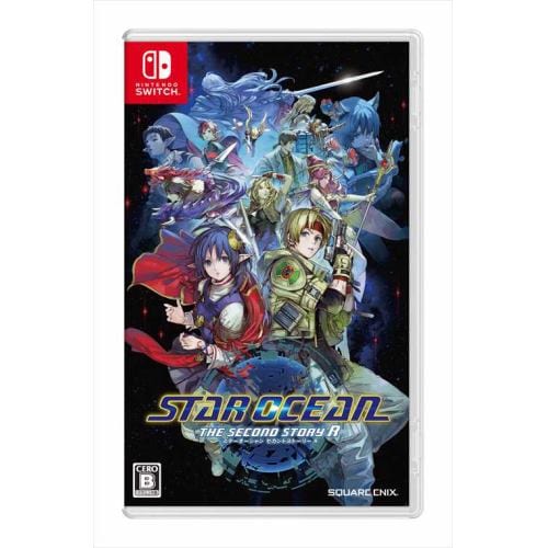 STAR OCEAN THE SECOND STORY R Nintendo Switch HAC-P-BBFWA