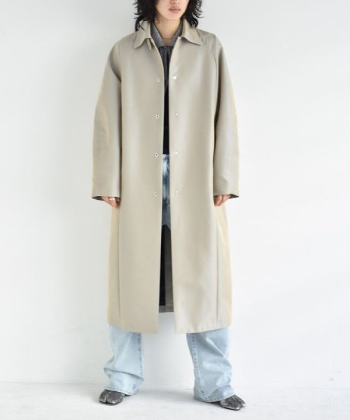 CODE A｜balmacaan coat