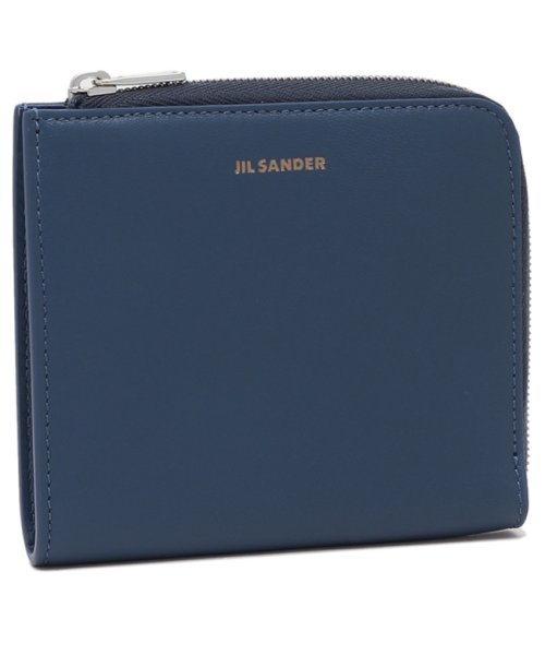 ジルサンダー カードケース ミニ財布 ネイビー ユニセックス JIL SANDER J25UI0004 P5995 425