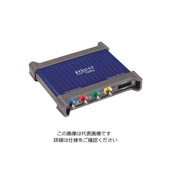 Pico Technology PicoScope 3000 シリーズ PCオシロスコープ 2 Ch 100MHz 3205D 1個（直送品）