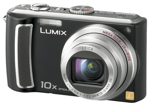 Panasonic デジタルカメラ LUMIX (ルミックス) ブラック DMC-TZ5-K