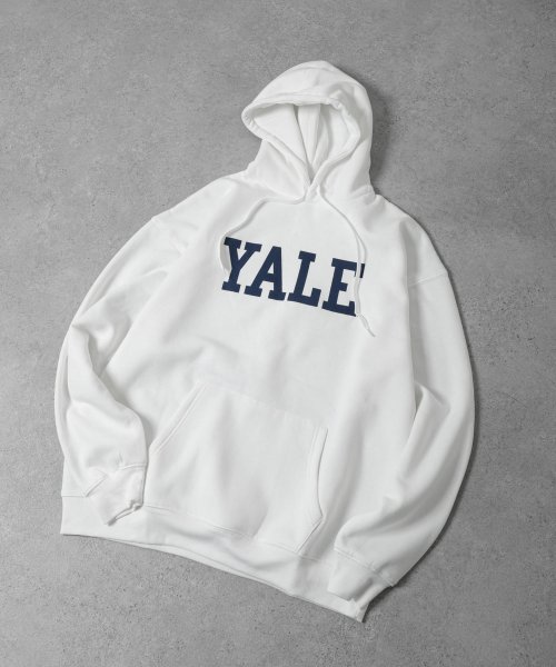 YALE 裏起毛ビッグシルエットパーカー