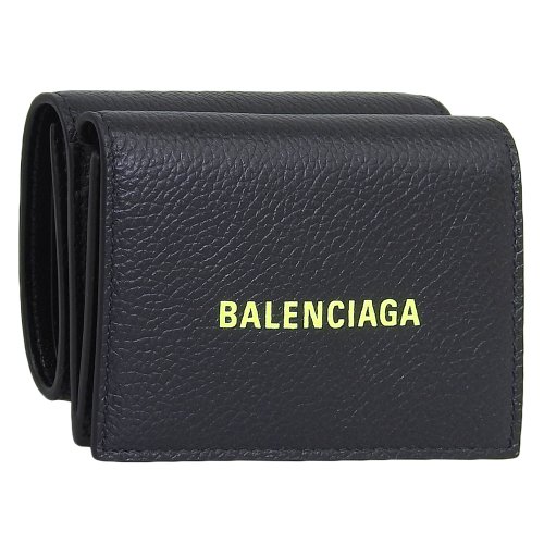 BALENCIAGA バレンシアガ CASH MINI WALLET 三つ折り財布