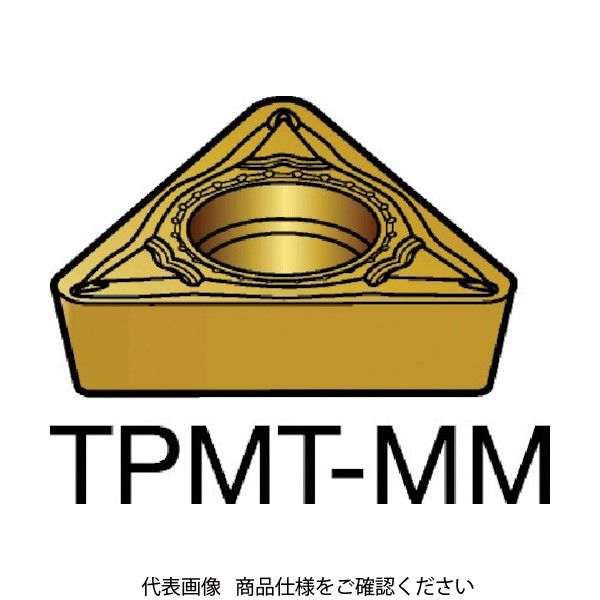 サンドビック コロターン111 旋削用ポジ・チップ COAT TPMT