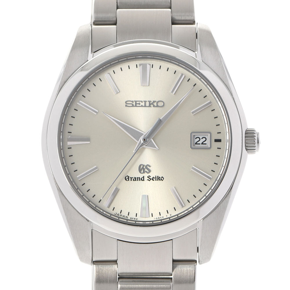 SEIKO セイコー グランドセイコー SBGX063/9F62-0AB0 メンズ SS 腕時計 クオーツ シルバー文字盤 Aランク 中古 