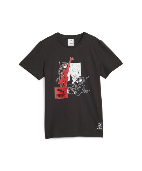 キッズ PUMA x ミラキュラス Tシャツ 128cm－164cm