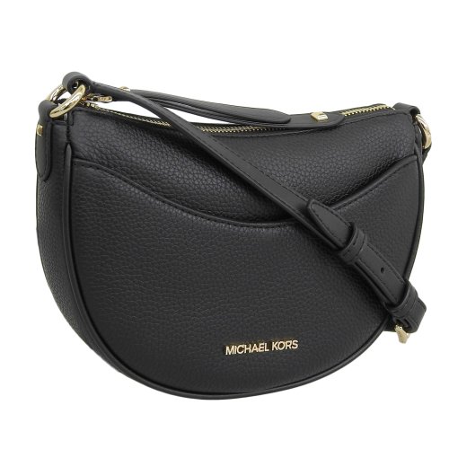 MICHAEL KORS マイケルコース DOVER SMALL HALF MOON ドーバー スモール ハーフ ムーン 斜めがけ ショルダー バッグ  レザー