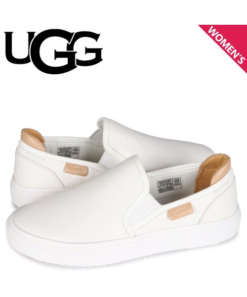 UGG アグ スリッポン アラメダ レディース ALAMEDA SLIP ON ホワイト 白 1130779