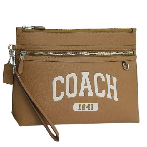 COACH コーチ CARRLY ALL POUCH VARSITY キャリー オール ポーチ ヴァーシティ バッグ