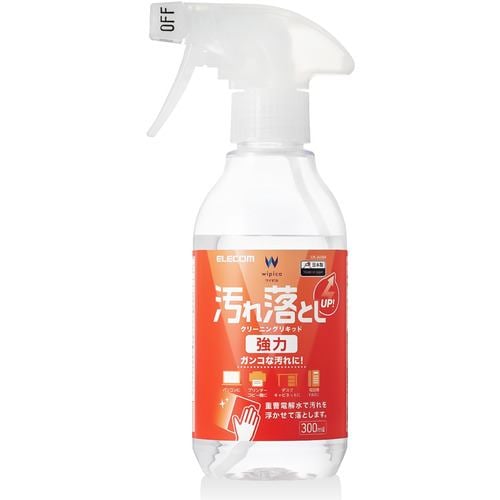 エレコム CK-JU300 汚れ落とし用クリーニングリキッド 300ml