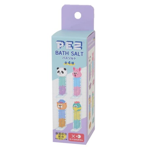 PEZ 入浴剤 BATH SALT バスソルト  カミオジャパン 子供とお風呂 キャラクター グッズ