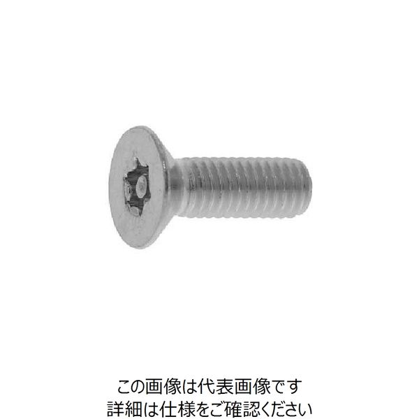 SUNCO ステン TRXタンパープルーフ 皿小ネジ 6×55(ゼン (100本入) 00-02-T101-0060X0550-00 1箱(100本)（直送品）