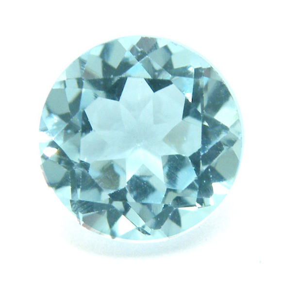 天然石 ルース 卸売　ブルートパーズ（bluetopaz）　ラウンドカット　btp-r　3mm