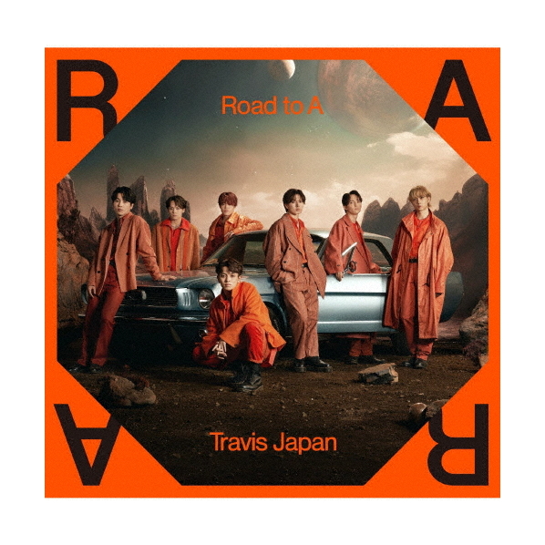 ユニバーサルミュージック Ｔｒａｖｉｓ　Ｊａｐａｎ／Ｒｏａｄ　ｔｏ　Ａ（通常盤・初回プレス） UPCC-9005