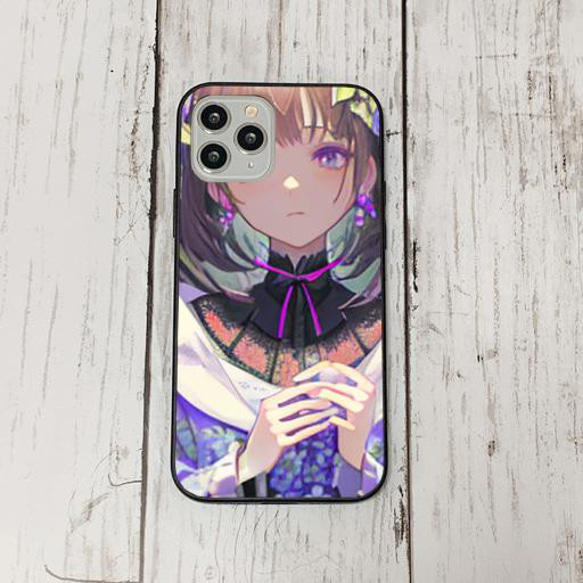 iphonecase11-4_14 iphone 強化ガラス お花(ic) アイフォン iface ケース