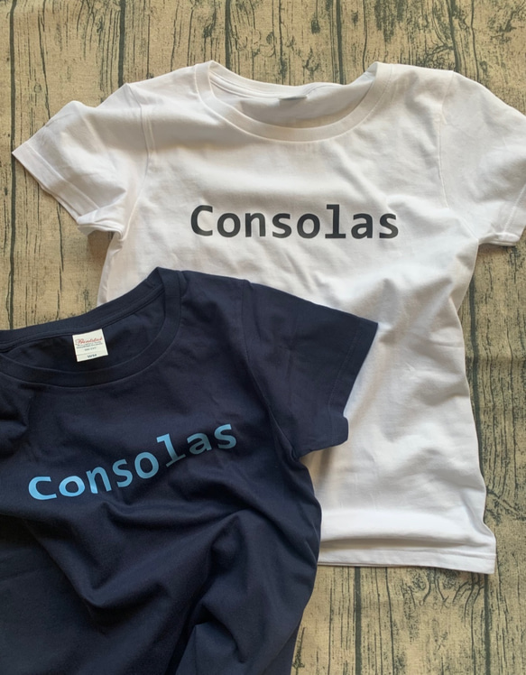 Consolas Tシャツ