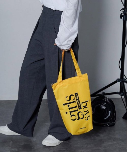 【TanC TOKYO/タンクトウキョウ】HEAVYUSE BAG S：トートバッグ