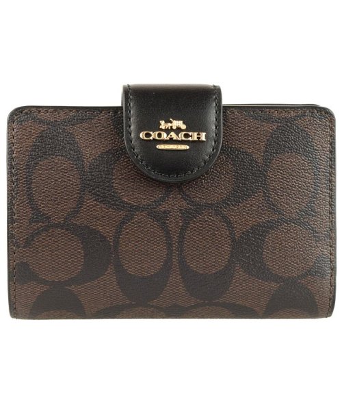 【Coach(コーチ)】Coach コーチ 財布 二つ折り L字  c0082imaa8