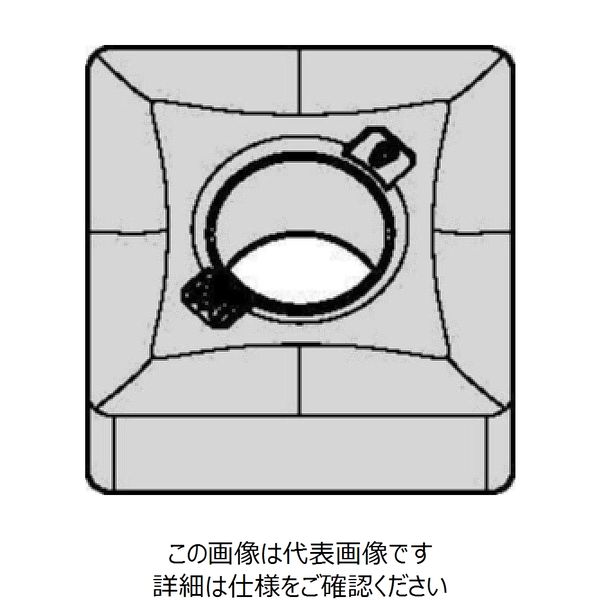 WIDIA 旋削用インサート(4171005) SNMG190612RH WP15CT 1セット(10個)（直送品）