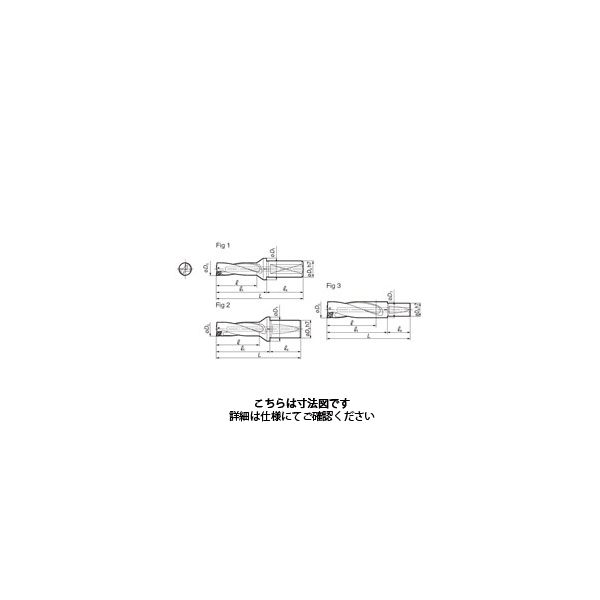 住友電工ハードメタル　ドリル（SumiDrillWDX　3D用）