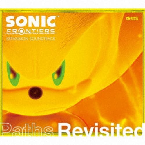 【CD】Sonic Frontiers Expansion Soundtrack Paths Revisited