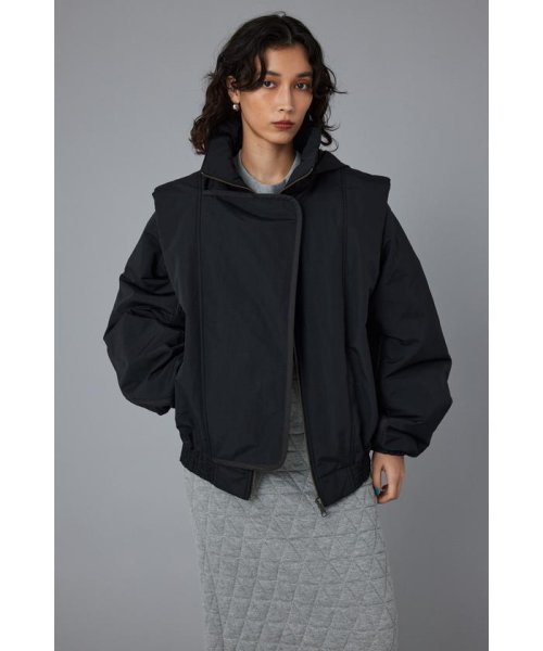 Box gusset blouson