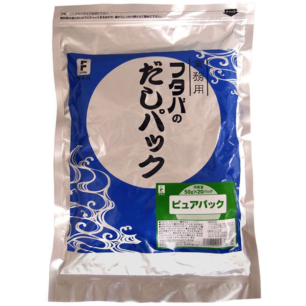 フタバ ピュアパック 6210 1セット(50g×20P)×3袋)（直送品）