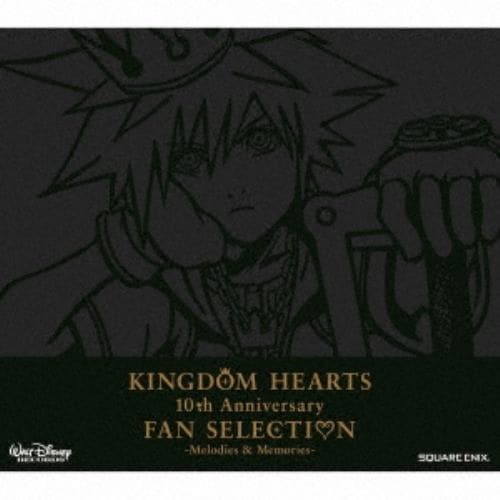 【CD】KINGDOM HEARTS 10th Anniversary FAN SELECTION-Melodies&Memories-