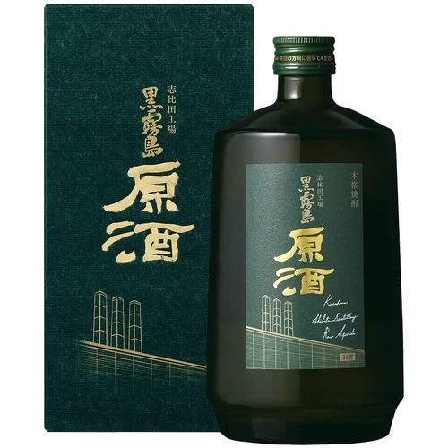 霧島酒造36度 志比田工場 黒霧島原酒 700ML