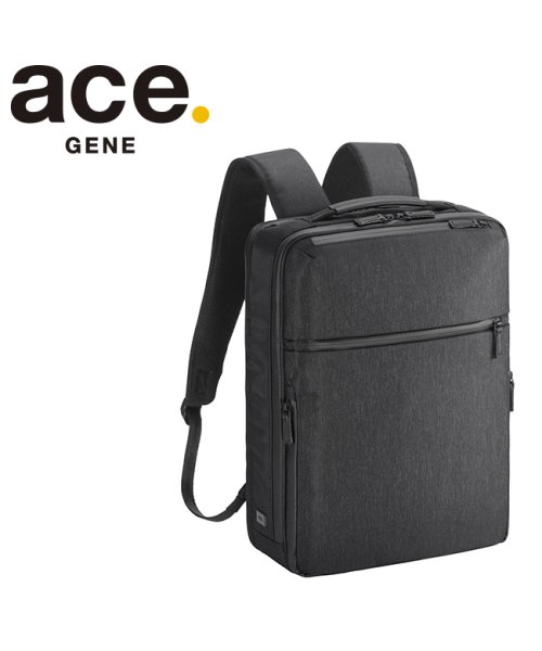 エース ジーンレーベル ビジネスリュック ビジネスバッグ メンズ ブランド A4 B4 14L PC 14インチ ace. GENE 68292