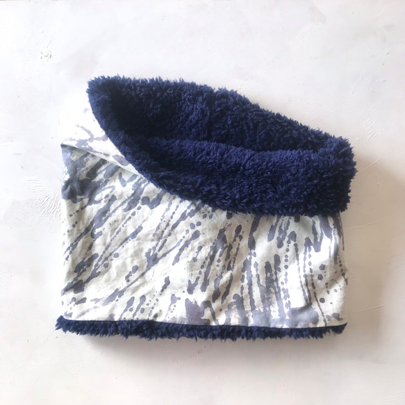 straight snood / Round and round / ストレートスヌード、ネックウォーマー