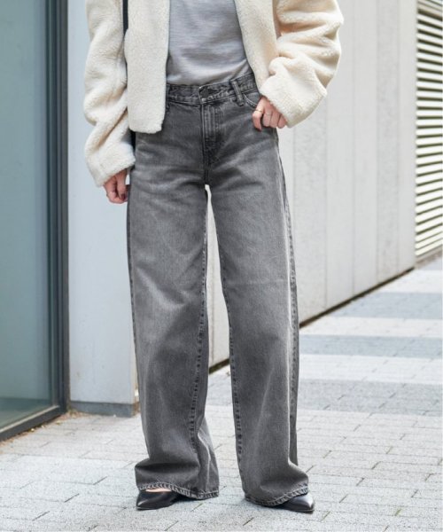 【AUTHEN / オーセン】LOW RISE WIDE LEG