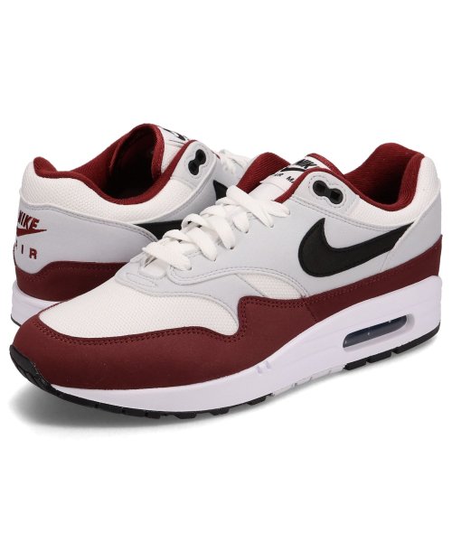 NIKE AIR MAX 1 ナイキ エアマックス1 スニーカー メンズ ホワイト 白 FD9082－106