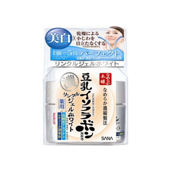 常盤薬品工業 なめらか本舗 薬用リンクルジェル ホワイト(100g) FC43313