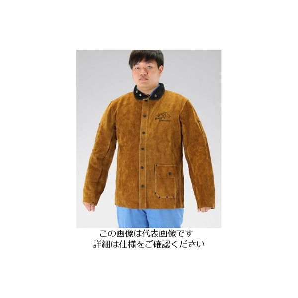 エスコ [XL] 溶接用ジャケット EA370AD-4 1着（直送品）