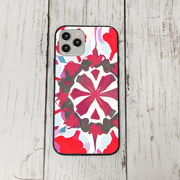 iphonecase5-2_41 iphone 強化ガラス お花(ic) アイフォン iface ケース