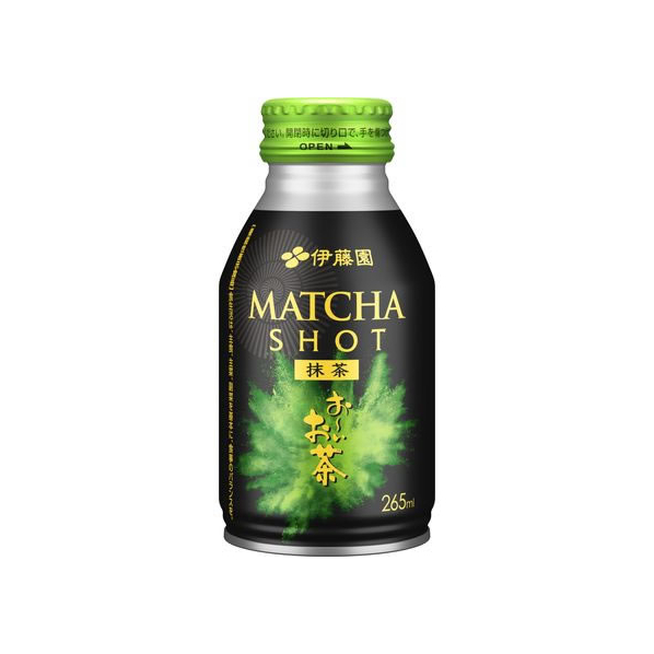 伊藤園 お～いお茶 MATCHA SHOT 265ml FC862PC